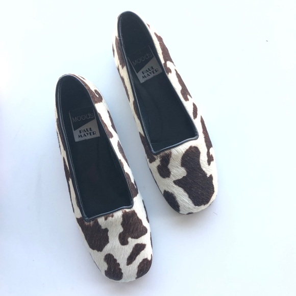 Paul Mayer Shoes - Paul Mayer Moods White/br Calf Skin Slip-on Loafer